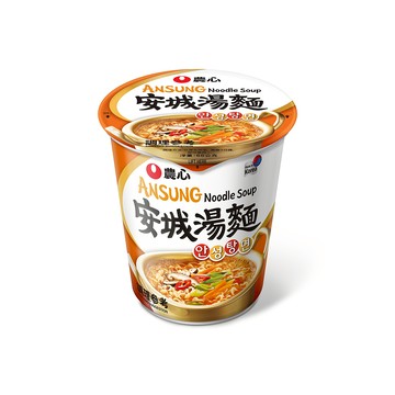 農心安城杯麵