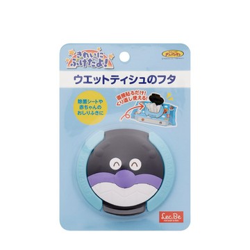 Anpanman AN細菌人大臉造型濕紙巾盒蓋