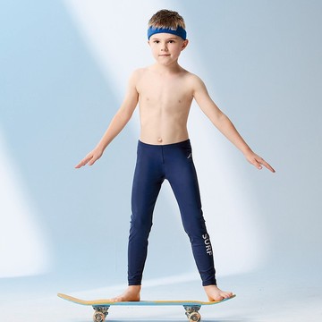 MIT 兒童 運動機能長褲 (男女適用)