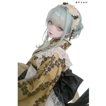【9 月新作】07-144-0233 人物貼紙 幻想復古浪漫咖啡廳