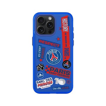 iPhone 15 Pro Max Clear 激光藍 - PSG - PSG Stickers