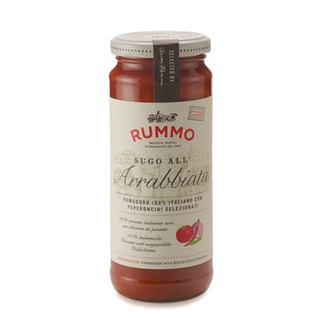 【義大利Rummo】辣味蕃茄麵醬（340g）
