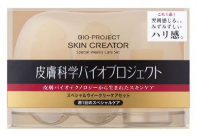 法蘭西斯雜貨店】日本資生堂BIO-PROJECT SKIN CREATOR 美容院級集中修