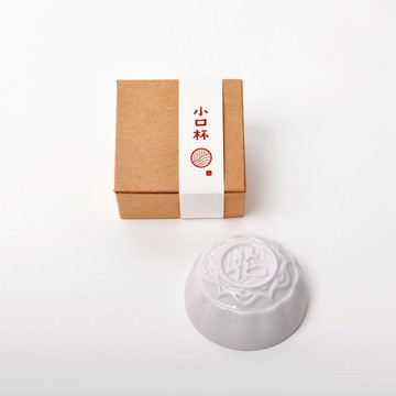 小口杯(白)-單入