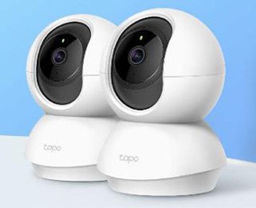 [COSCO代購5] W136509 TP-Link Tapo TC70 旋轉式家庭安全防護網路 Wi-Fi 攝影機 2入