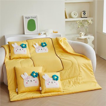 全棉抱枕被子兩用折疊車用抱枕二合一枕頭被便攜式午睡沙發靠枕子