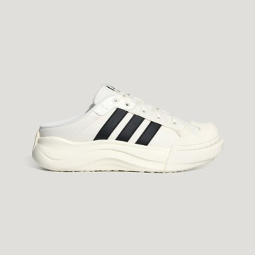 Adidas 愛迪達 Maxxcourt Mule LA4473 男女 穆勒鞋 大頭懶人鞋 白黑 柔軟 穿搭