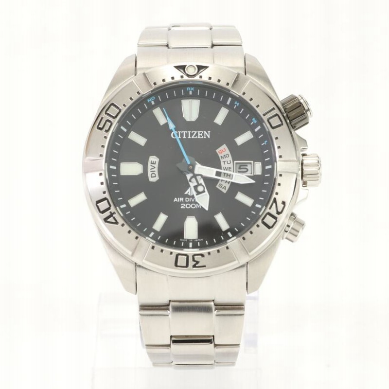 極美品 シチズン プロマスター MARINE エアダイバー エコドライブ  