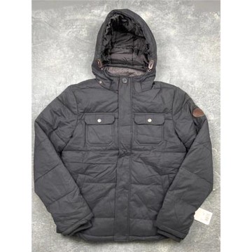 清倉不干了外貿JULES男款帶帽防寒服棉服棉衣保暖外套冬季