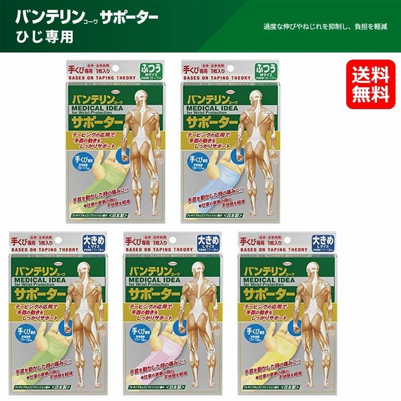 バンテリンサポーター 手くび サポーター 肘 日本製 バンテリン 野球 スポーツ おすすめ ふつう 大きめ 通販 Lineポイント最大0 5 Get Lineショッピング