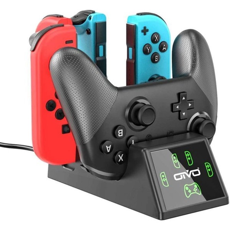 超人気 専門店 プロコン 充電 Switch 充電器 充電スタンド ジョイコン コントローラー Joy-Con 急速