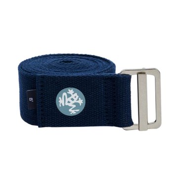 [Manduka] Yoga Straps Align 8 foot 瑜珈繩 - Midnight (棉質瑜珈繩)