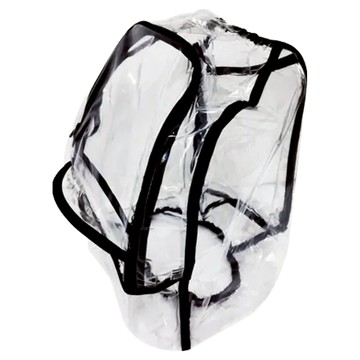 Will 寵物擋風遮雨抗寒風雨罩 XR-01  42 x 34 x 22cm  黑色  1個