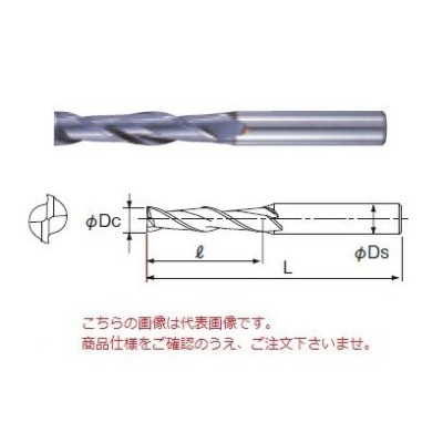 不二越 ハイスエンドミル 2AGEL9 | LINEショッピング