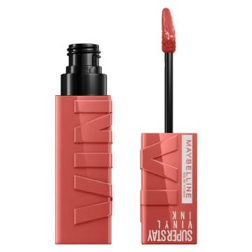 MAYBELLINE 媚比琳 特調軟萌粉系列 超持久水光鎖吻唇釉  68 蜜桃蝴蝶結  1個