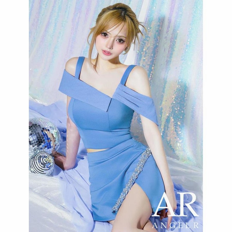 ANGEL R/エンジェルアール】AR25318 セパレート風 アシメ肩