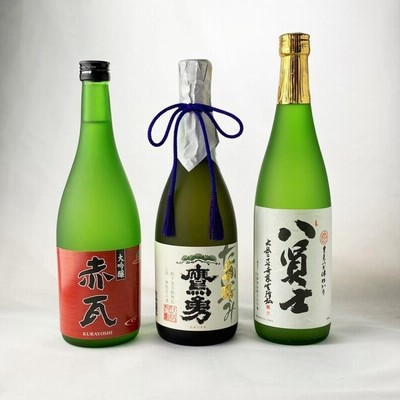 父の日 2023 日本酒 大吟醸 蔵またぎ 飲み比べ 3本 セット 720ml 瓶 鷹勇 元帥 清酒 送料無料 プレゼント ギフト 鳥取県 大谷酒造 元帥酒造
