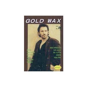 中古音楽雑誌 GOLD WAX 1992年 No.16 ゴールド・ワックス