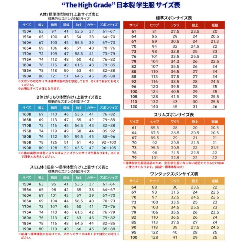 学生服 日本製 スリム体 上下 全国標準型 超黒 ハイグレード 東レ 