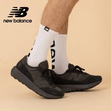 【New Balance】 NB 復古鞋_中性_黑色_U370100-D楦 370