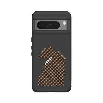 Pixel 8 Pro SolidSuit 黑 - The Wildlife Collection 動物野境系列 - 台灣黑熊