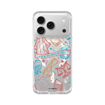 iPhone 18 Pro ClearX (MagSafe 兼容) 晶透白 - 哈利波特 Harry Potter - 繽紛趣味生活