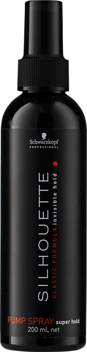 Schwarzkopf Professional Silhouette Super Hold Pump Spray 200ml