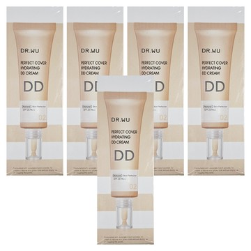 DR.WU 達爾膚 超完美保濕DD霜 SPF28 PA++  自然色  40ml  5條