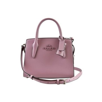 [平輸版] 【COACH】ANDREA CARRYALL紫丁香硬殼斜背包 真品平輸