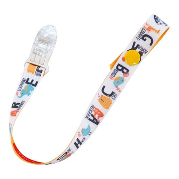 akachan honpo - angelette奶嘴鍊夾-動物-日本製