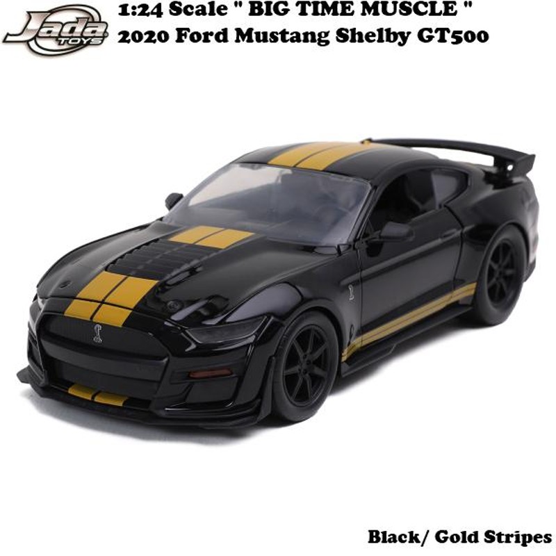 フォード マスタング gt-500 ミニカー アメ車 JADATOYS 1/24 BTM