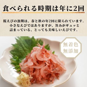 a10-679　焼津特選 生桜えび100g×3