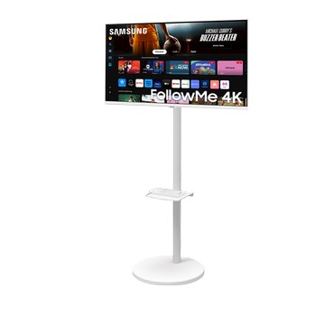 SAMSUNG 三星 32型 4K FollowMe 移動式智慧聯網液晶螢幕顯示器組(S32DM703UC+移動式立架)