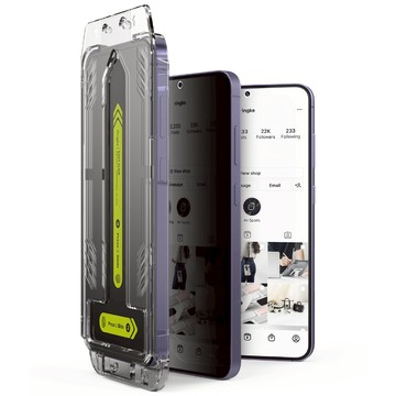 Ringke Easy Slide Privacy Glass 鋼化玻璃防間諜 Galaxy S24 Plus S24