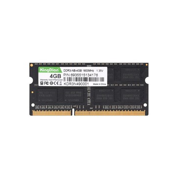 8GB內存DDR3筆記本內存條1600電腦金典Kingdian游戲8G內存SO DIMM【Snowbelle優選】