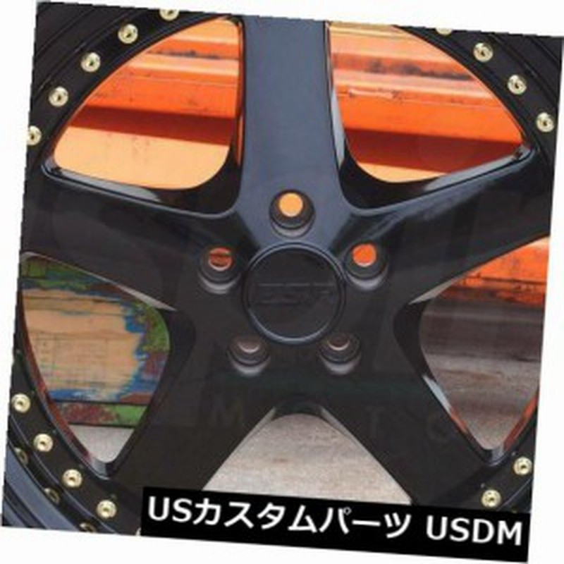 ホイール 4本セット 4-新しい19インチESR SR04 SR4ホイール19x9