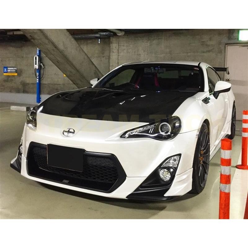 TOYOTA 86 SUBARU BRZ用 VARIタイプ ダクト付き カーボン ボンネット エンジンフード カーボンフード エアロダイナミックス  軽量化 綾織 トヨタ スバル 人気商品 | LINEショッピング