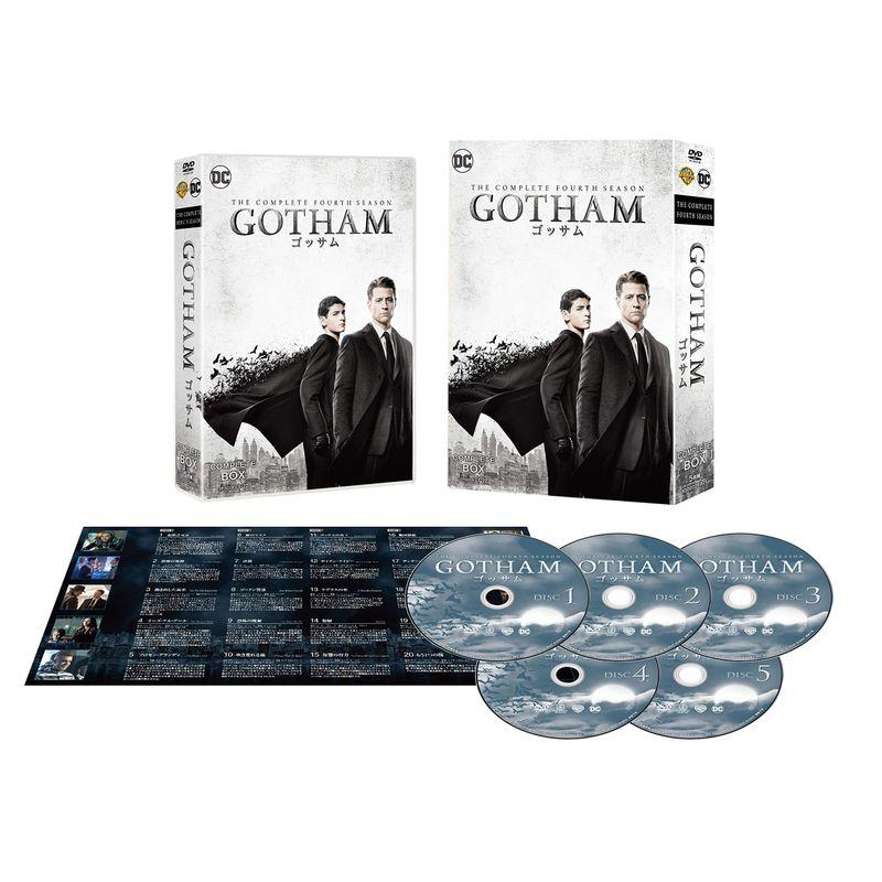 GOTHAM ゴッサム 4thシーズン DVDコンプリート・ボックス