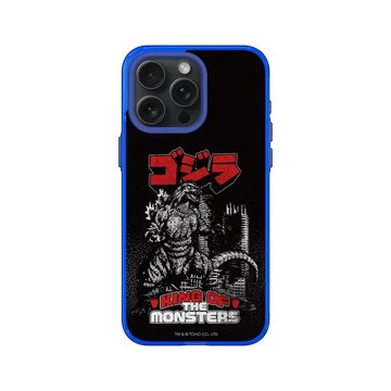 iPhone 15 Pro Max JellyTint 激光藍 - 哥吉拉 Godzilla - 怪獸之王