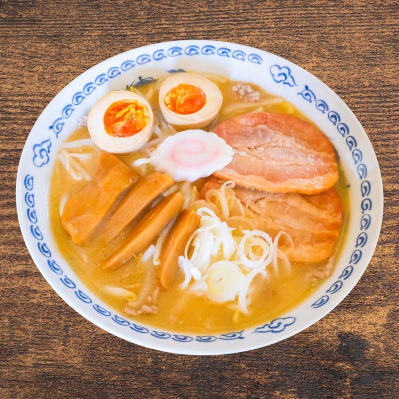 長野県・須坂の味噌生ラーメン 5食セット 太縮れ麺 麺1玉約160g コシが強くモチモチ 熟成多加水麺