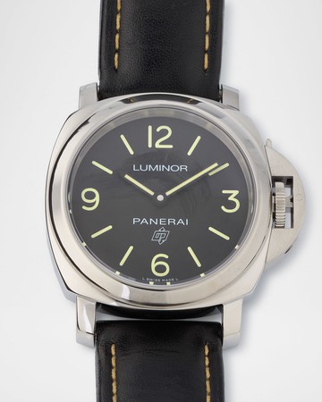 Panerai Luminor Base Logo Stainless Steel 44mm Vintage 2018 Watch