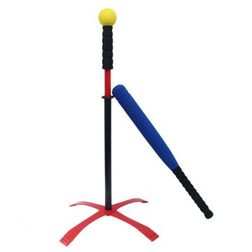 兒童專用 樂樂棒球組 娛樂級 (小背袋裝) /一組入(定450) 樂樂棒球 安全棒球 棒球練習器 -群