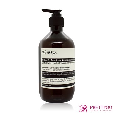 Aesop 玫瑰的名字身體潔膚露(500ml)-國際航空版【美麗購】