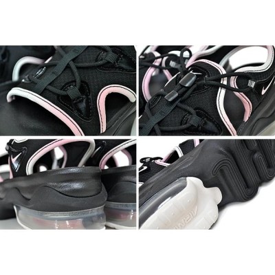 NIKE WMNS AIR MAX KOKO SANDAL black/pink glaze-sail-black dm6187-010 ナイキ  ウィメンズ エアマックス ココ サンダル レディース 厚底 ブラック ピンク | LINEブランドカタログ