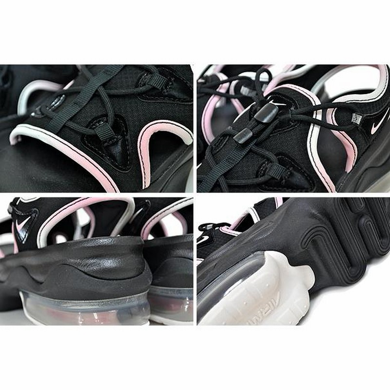 ナイキ ウィメンズ エアマックス ココ サンダル NIKE WMNS AIR MAX KOKO SANDAL black/pink  glaze-sail-black dm6187-010 レディース 厚底 ブラック ピンク | LINEショッピング