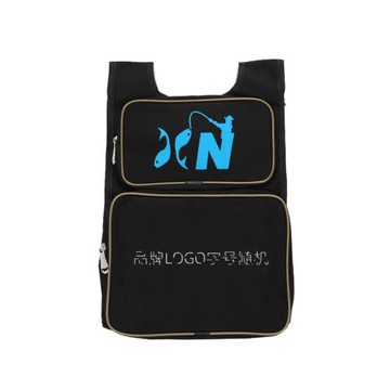 粘貼釣椅后掛包后背包上下雙層加大厚袋子釣魚凳子包釣箱小配件包