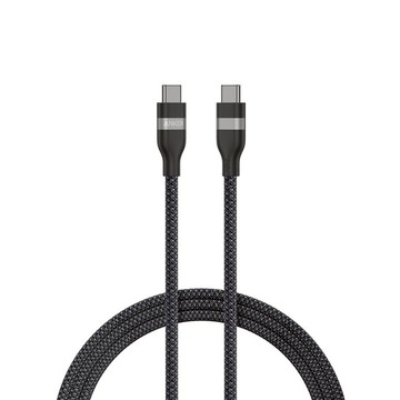 【Anker】A82E2 Type-C 240W 超軟充電線0.9m-黑