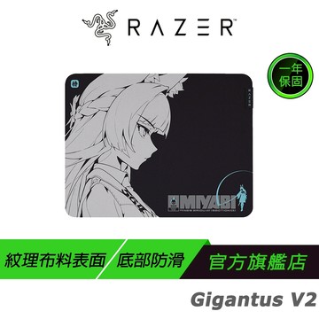 Razer 雷蛇 絕區零限定版 Zenless Zone Zero Gigantus V2 巨甲蟲 滑鼠墊  電競滑鼠墊