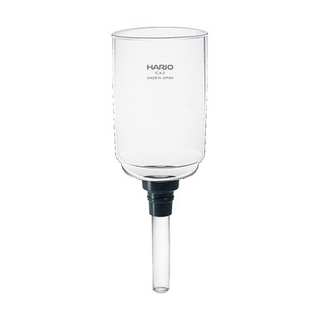 HARIO 好璃奧 TCA-3上座  透明 + 黑色  1個