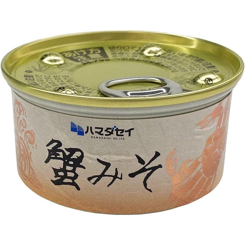 ハマダセイ ズワイガニ かに味噌 （かにみそ） 100g 缶詰